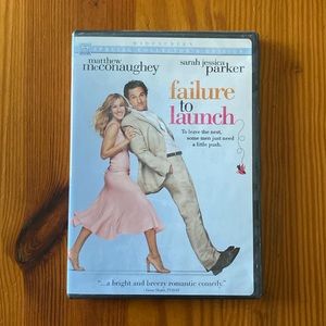DVD failure to launch